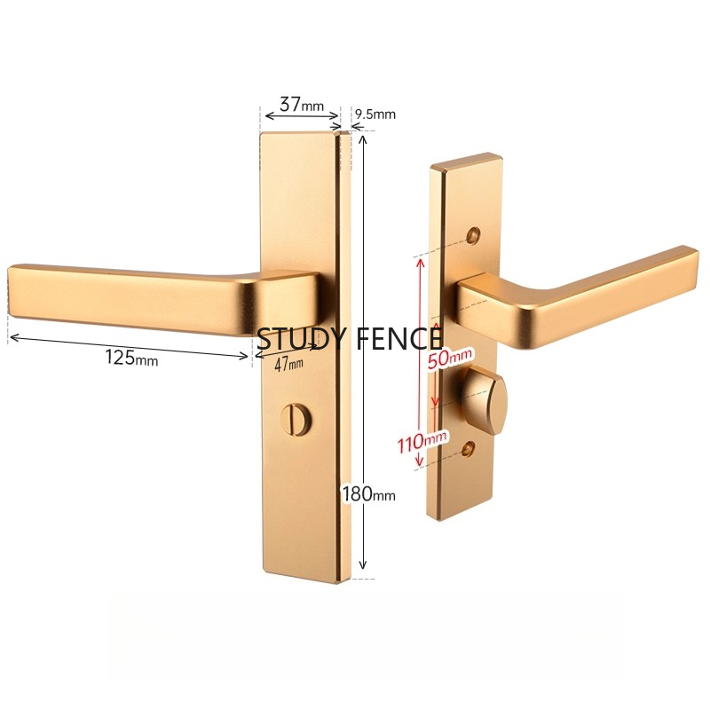 1 セットの亜鉛合金製バスルームドアロック、バスルームガラス - Glass Door Hinge のレビューと価格