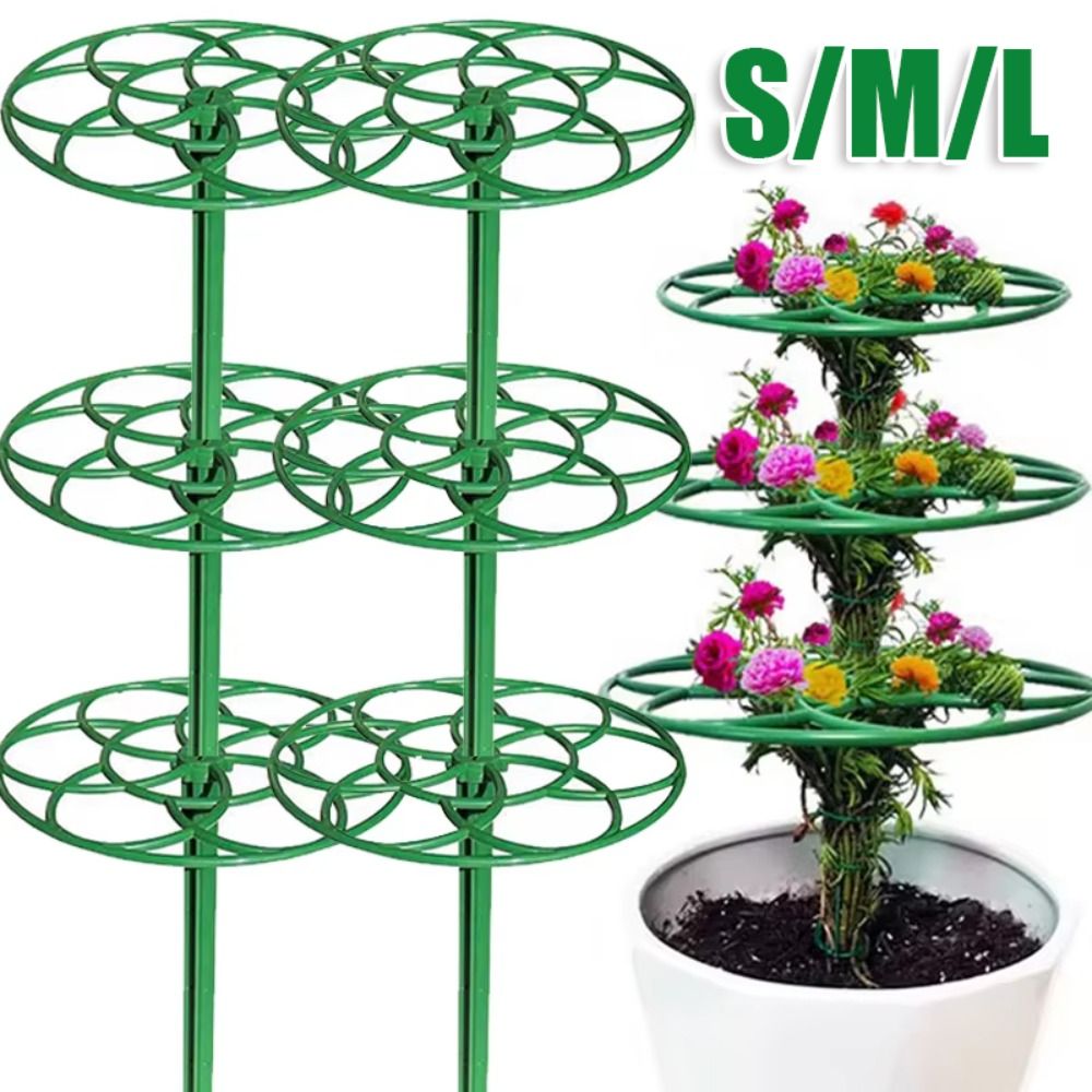 耐久性のあるS/M/Lサイズ盆栽用クライミングフレーム、積み - Vine Climbing Plastic のレビューと価格