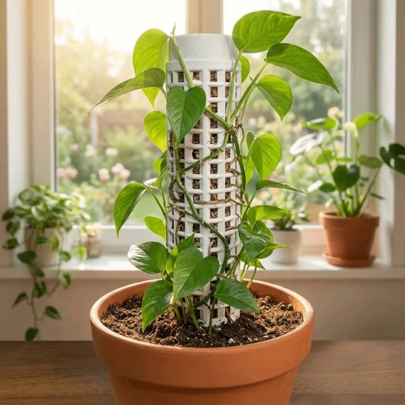 2026-9PCS 簡単組み立てプラスチック製モス支柱 頑丈 - Vine Climbing Plastic のレビューと価格