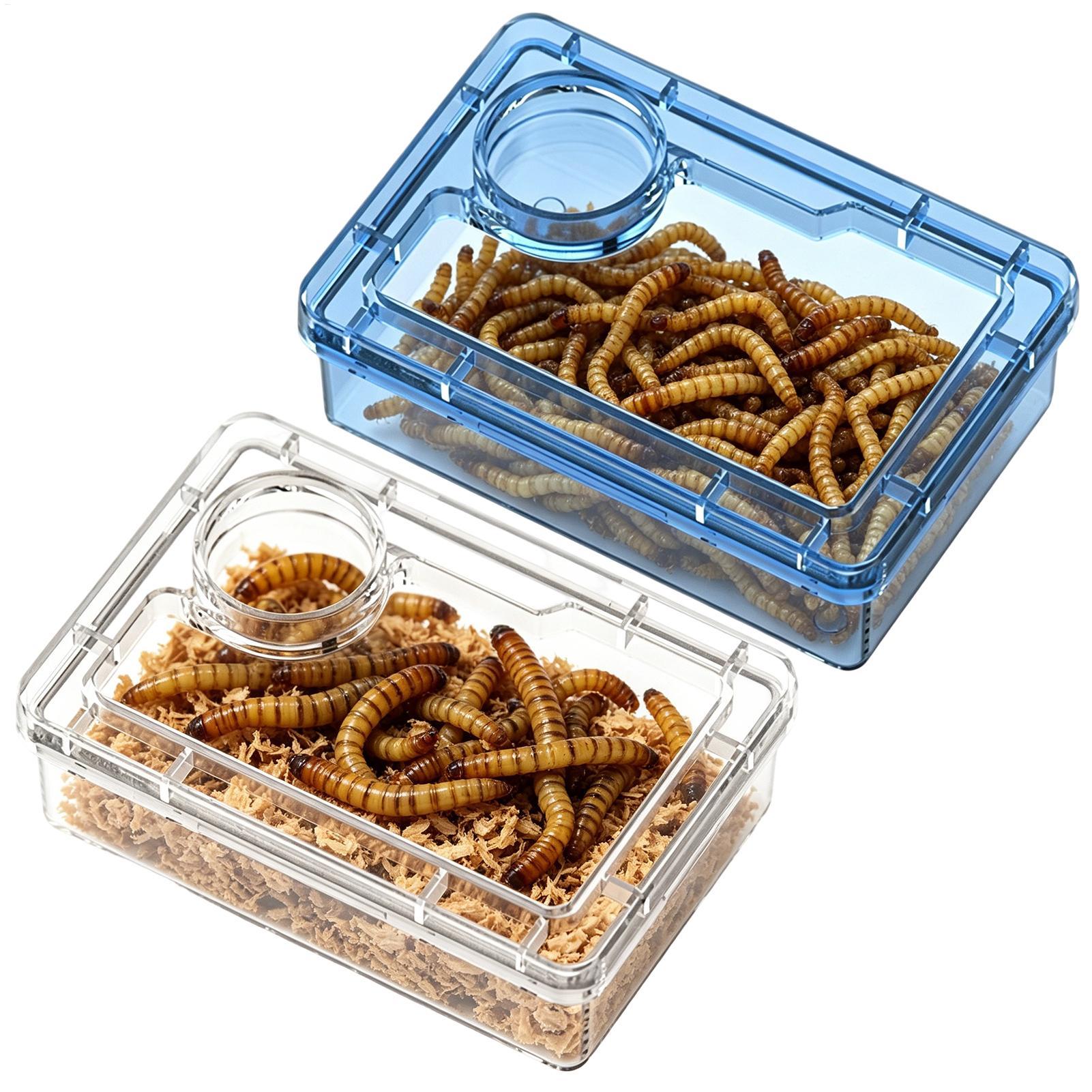 爬虫類脱走防止用給餌皿 カルシウムパウダー収納付き トカゲ・ - Calcium Powder Reptile のレビューと価格