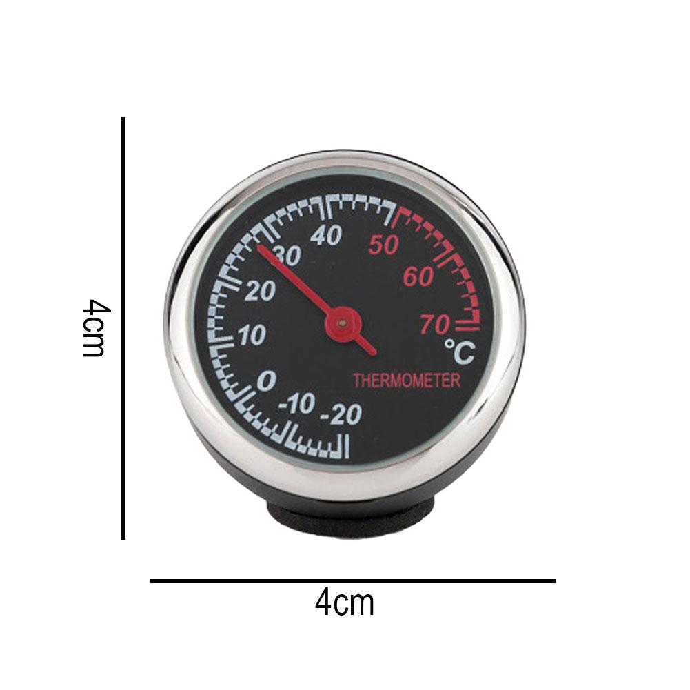 ミニ自動車ディスプレイ時計 車アクセサリー オートウォッチ  - Digital Hygrometer Probe のレビューと価格
