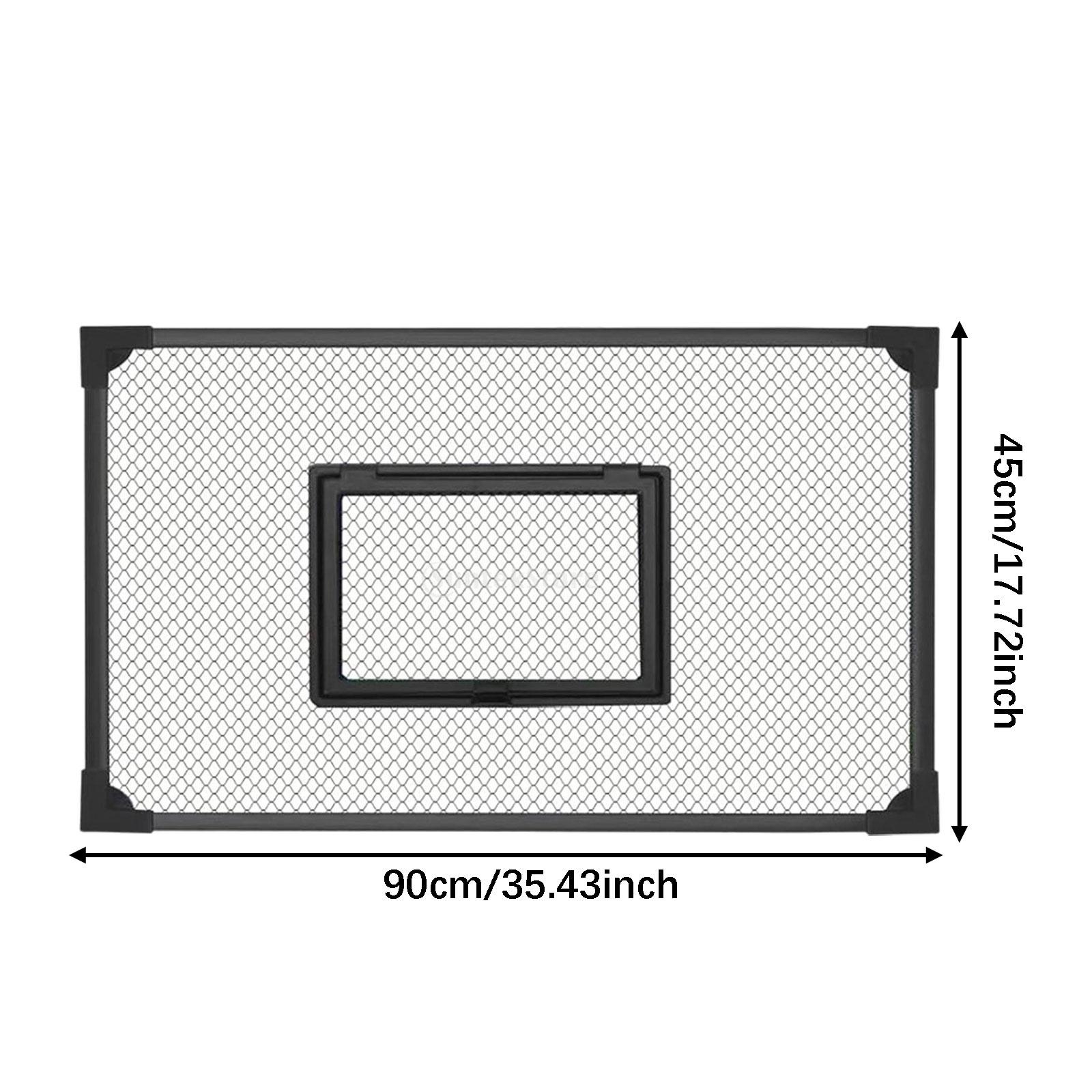 フィッシュガードスクリーンタンク蓋カバー保護ネットDIY水槽 - Screen Top Mesh のレビューと価格