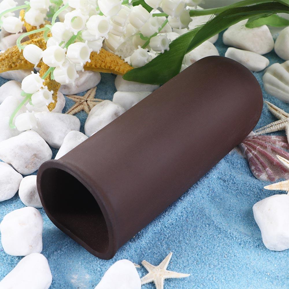 セラミックフィッシュタンクケーブ水族館シェルター、ピドスパイ - Hide Cave Ceramic のレビューと価格