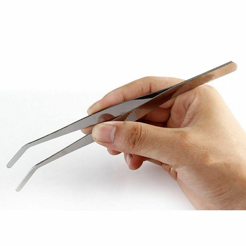 ステンレス鋼爬虫類給餌ロングトングピンセット爬虫類、トカゲ、 - Feeding Tong Stainless のレビューと価格