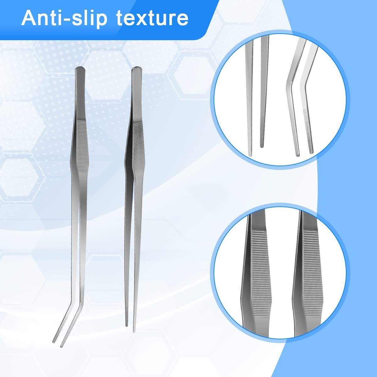 ステンレス鋼爬虫類給餌ロングトングピンセット爬虫類、トカゲ、 - Feeding Tong Stainless のレビューと価格