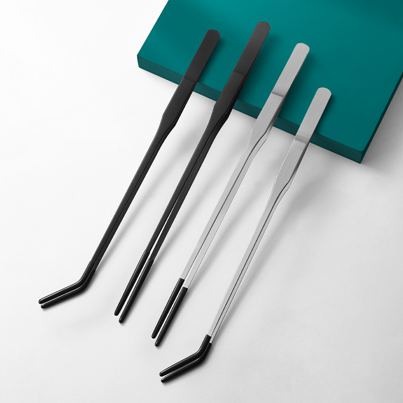 ステンレス鋼製爬虫類用ロングトングピンセット 爬虫類、トカゲ - Feeding Tong Stainless のレビューと価格