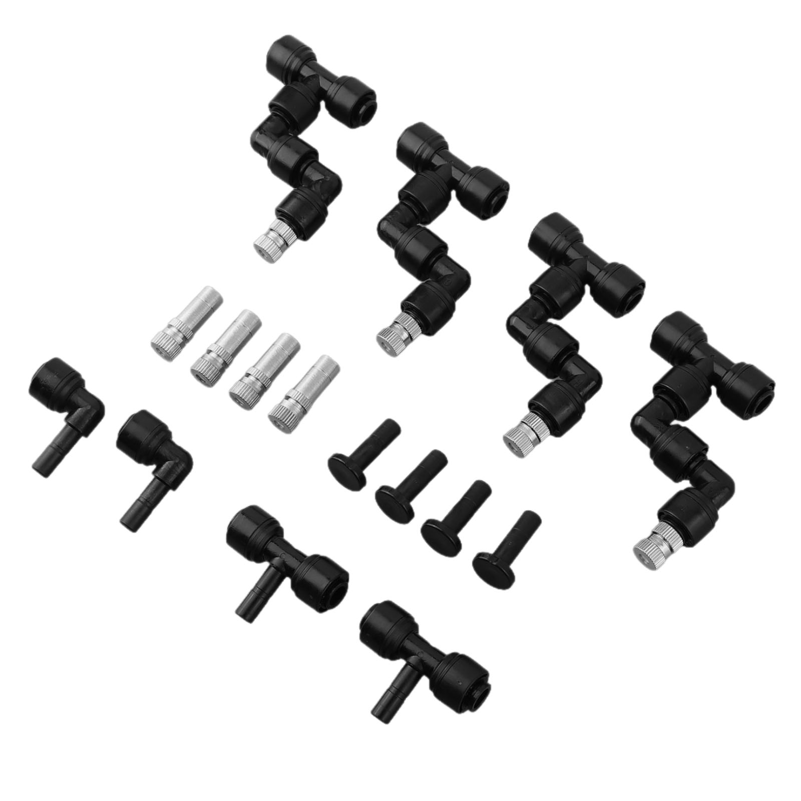 爬虫類加湿用ミストノズルアセンブリ、簡単な構成のための1/4 - Misting Nozzle Reptile のレビューと価格