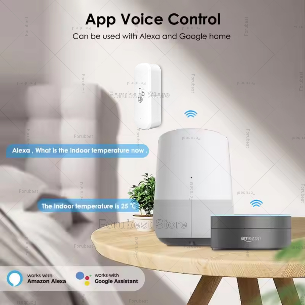 ZigBee 温度と湿度センサー スマートホーム湿度計 温度 - Digital Hygrometer Probe のレビューと価格