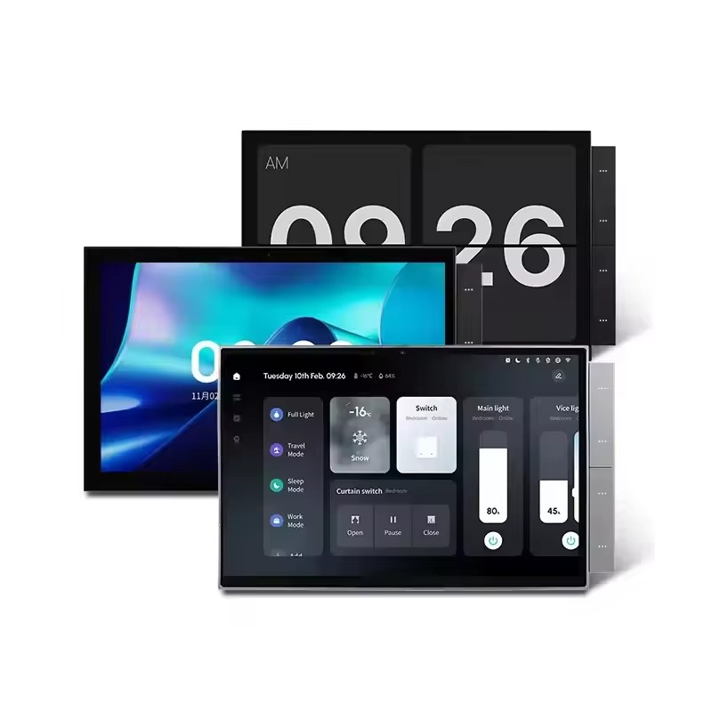 10.1インチTuyaスマートセントラルコントロールパネル多 - Screen Top Mesh のレビューと価格
