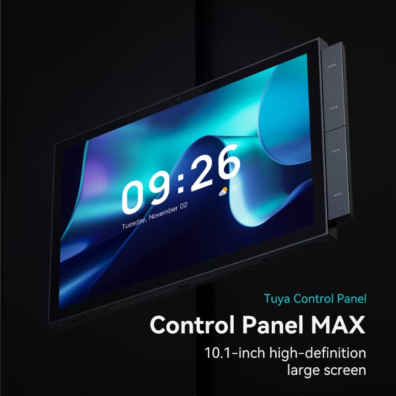 10.1インチTuyaスマートセントラルコントロールパネル多 - Screen Top Mesh のレビューと価格