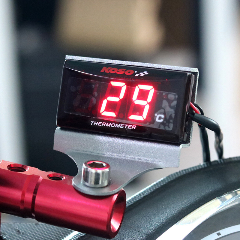 オートバイの温度計,デジタル湿度計,温度計,センサー,アダプ - Digital Hygrometer Probe のレビューと価格