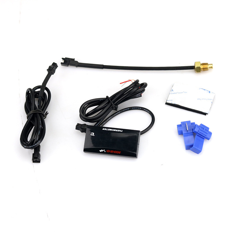 オートバイの温度計,デジタル湿度計,温度計,センサー,アダプ - Digital Hygrometer Probe のレビューと価格