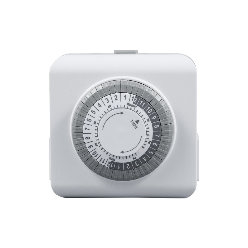 米国規格/プラグ規格 認証取得済み 2ピン メカニカル 2穴 - Timer Dual Outlet のレビューと価格