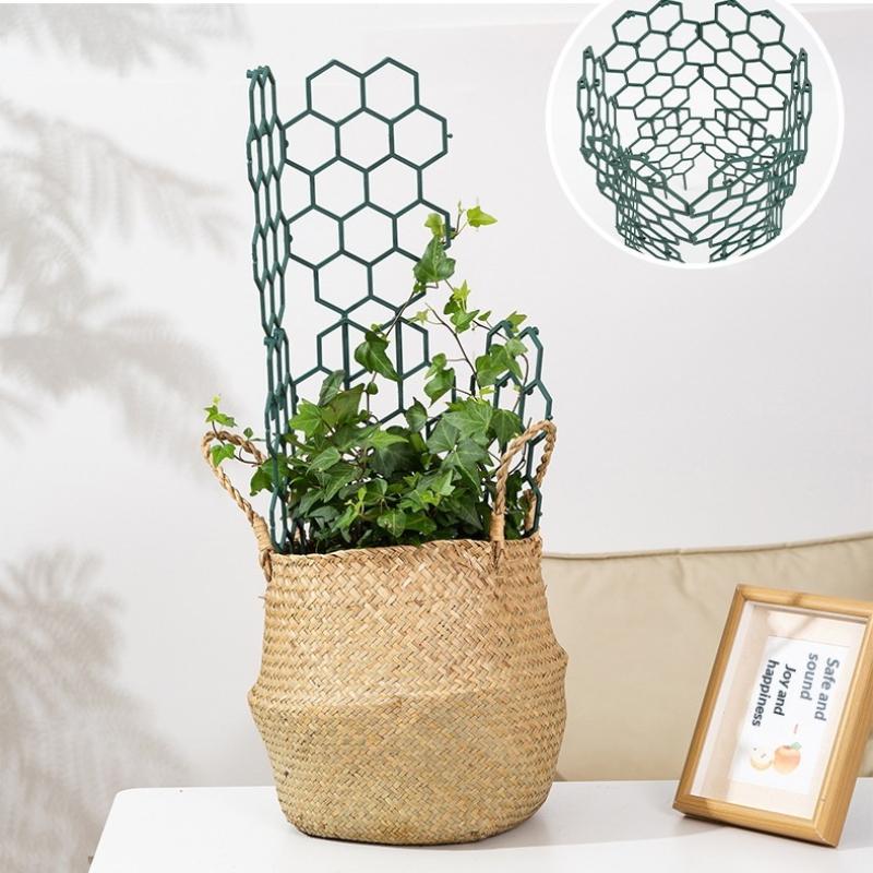 1/5個入り ハニカムデザイン 植物用 新品 室内/屋外 ガ - Vine Climbing Plastic のレビューと価格