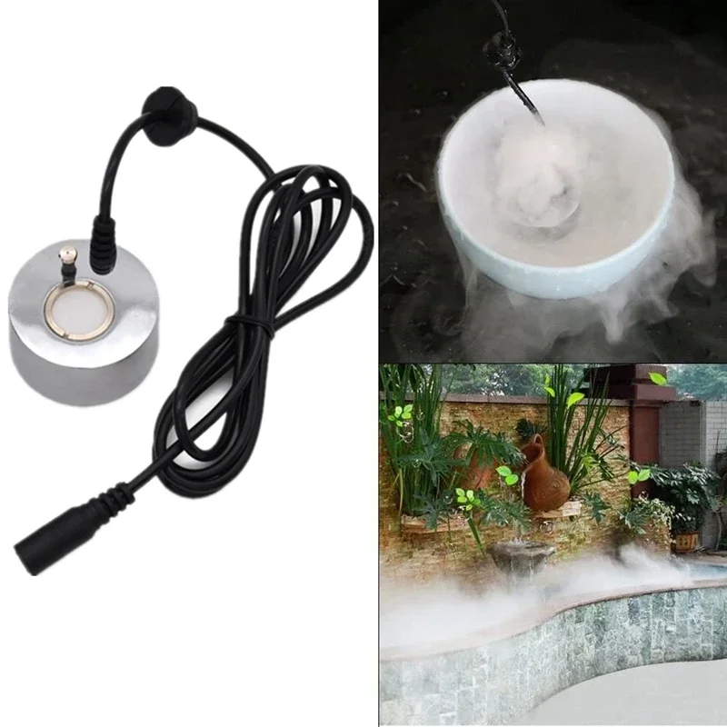 ミストメーカー噴霧器超音波加湿器噴水築山ガーデニング盆栽水族 - Terrarium Fogger Ultrasonic のレビューと価格