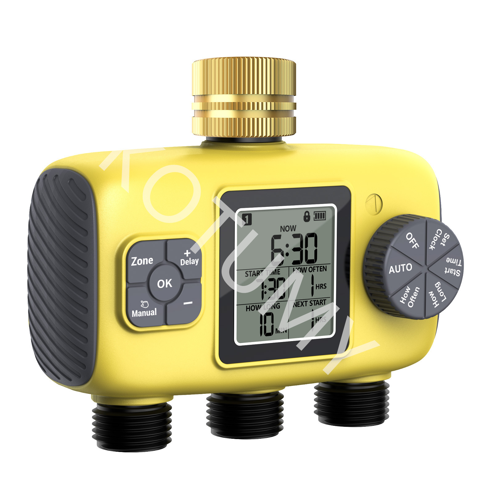 デュアルアウトレットスマート灌漑システム自動散水タイマー散水 - Timer Dual Outlet のレビューと価格
