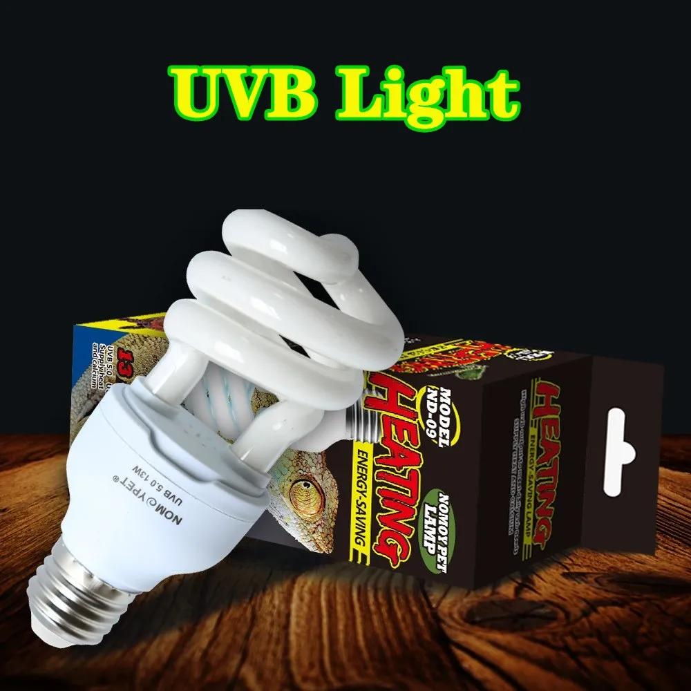爬虫類 UVB 5.0/10.0 ランプ電球砂漠テラリウムラ - Calcium Powder Reptile のレビューと価格