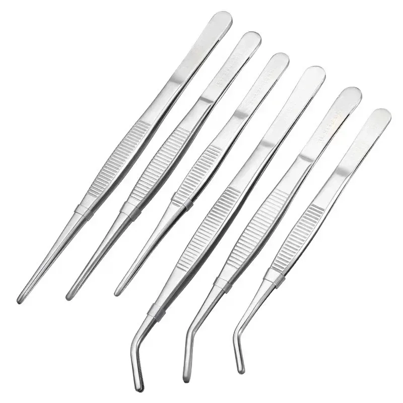 多機能ステンレス鋼ピンセット、長い医療用ピンセット、ペット給 - Feeding Tong Stainless のレビューと価格