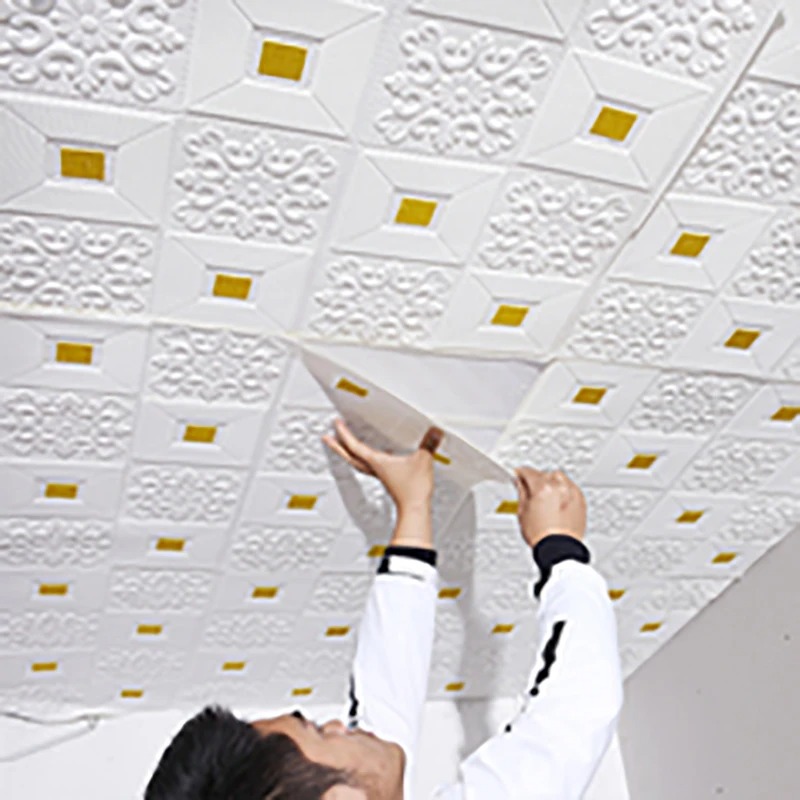 70*100 センチメートルヴィンテージレンガ 3D フォー - Pvc Panel Background のレビューと価格