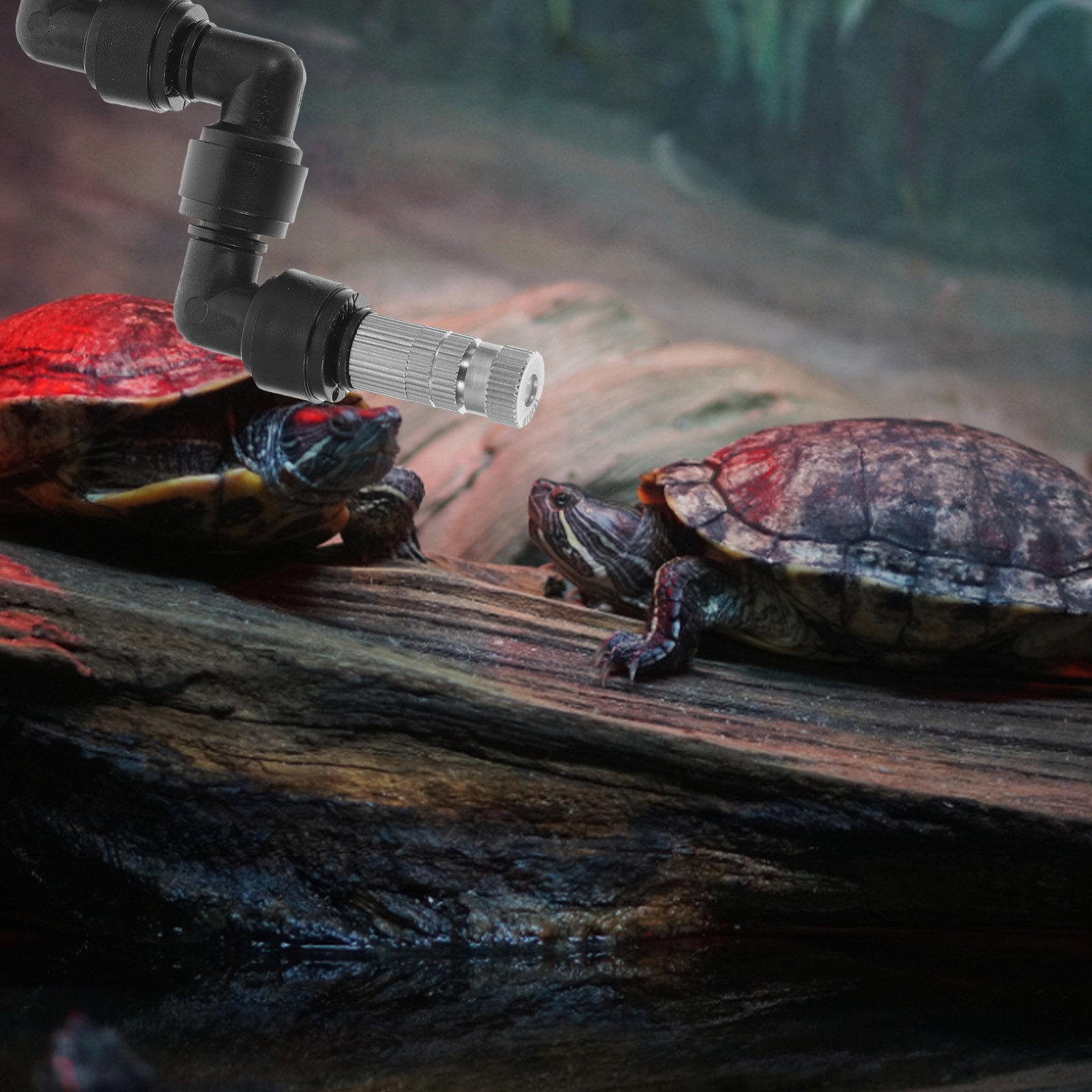 スプリンクラーヘッドミストシステムノズルユニバーサルスプレー - Misting Nozzle Reptile のレビューと価格