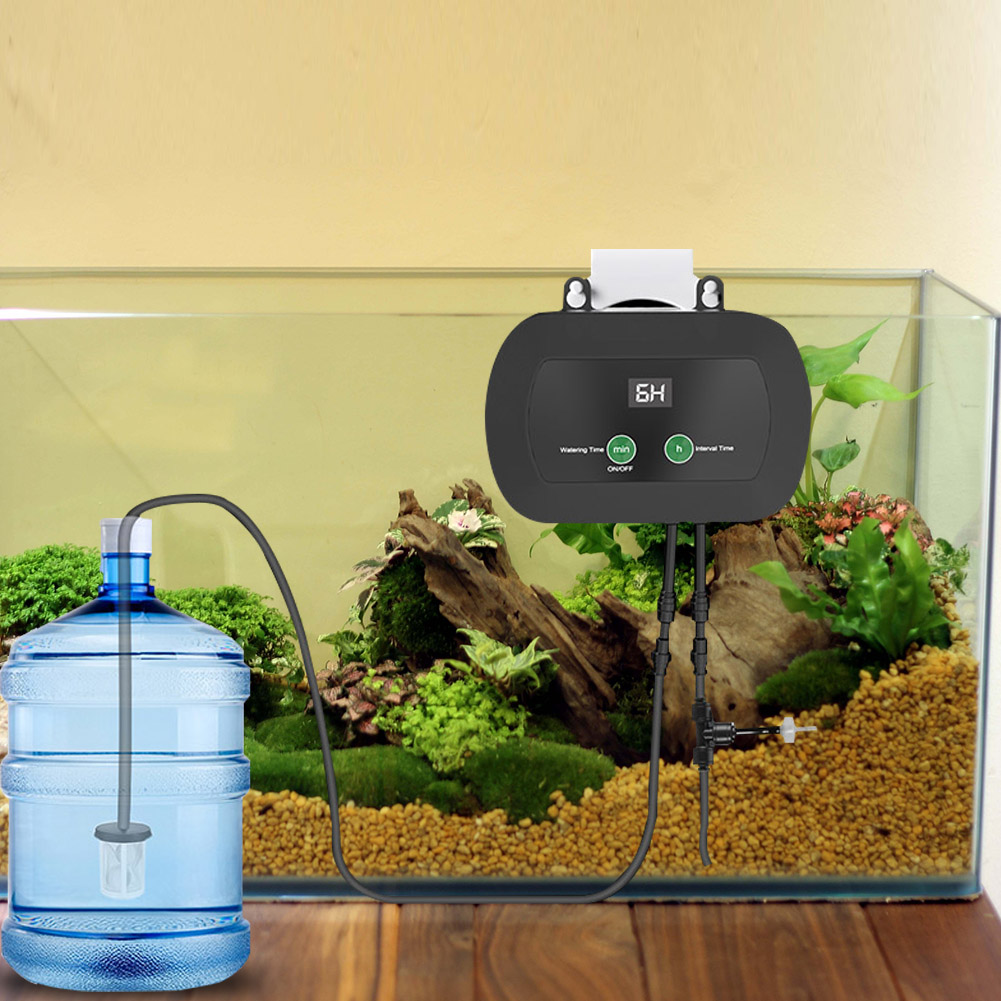 スマート爬虫類ミストスプリンクラー 360度付き ° 調整可 - Misting Nozzle Reptile のレビューと価格
