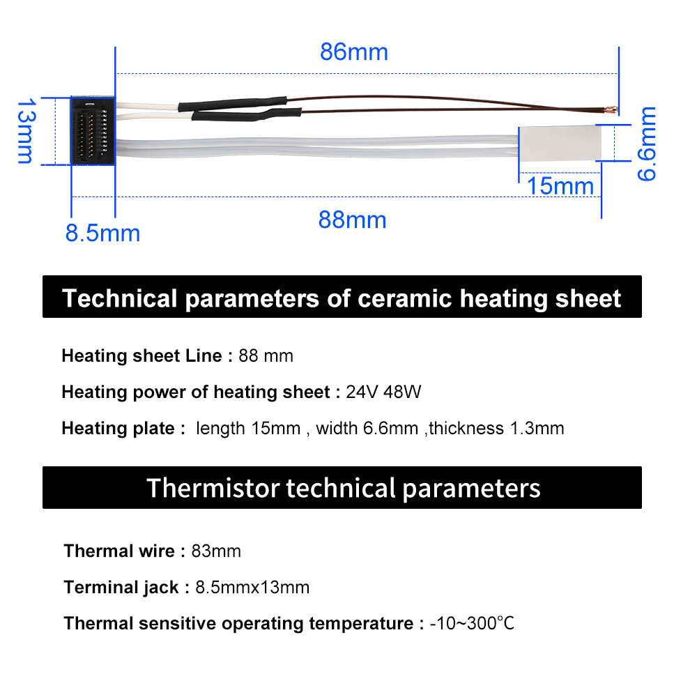 Bambu Lab Hotend V2.0 V3.0キット  - Ceramic Heat Emitter のレビューと価格