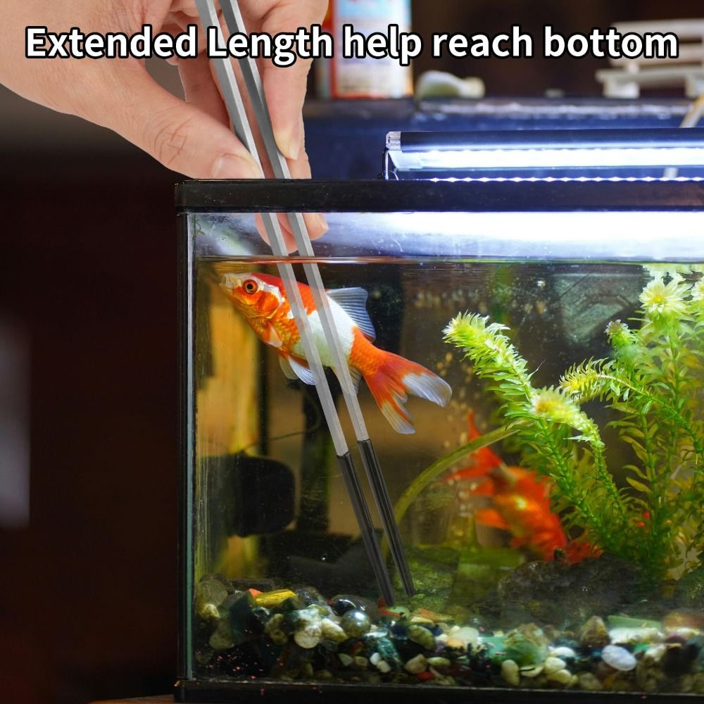 ステンレス鋼水族館給餌ピンセットゴムヘッド 27 センチメー - Feeding Tong Stainless のレビューと価格