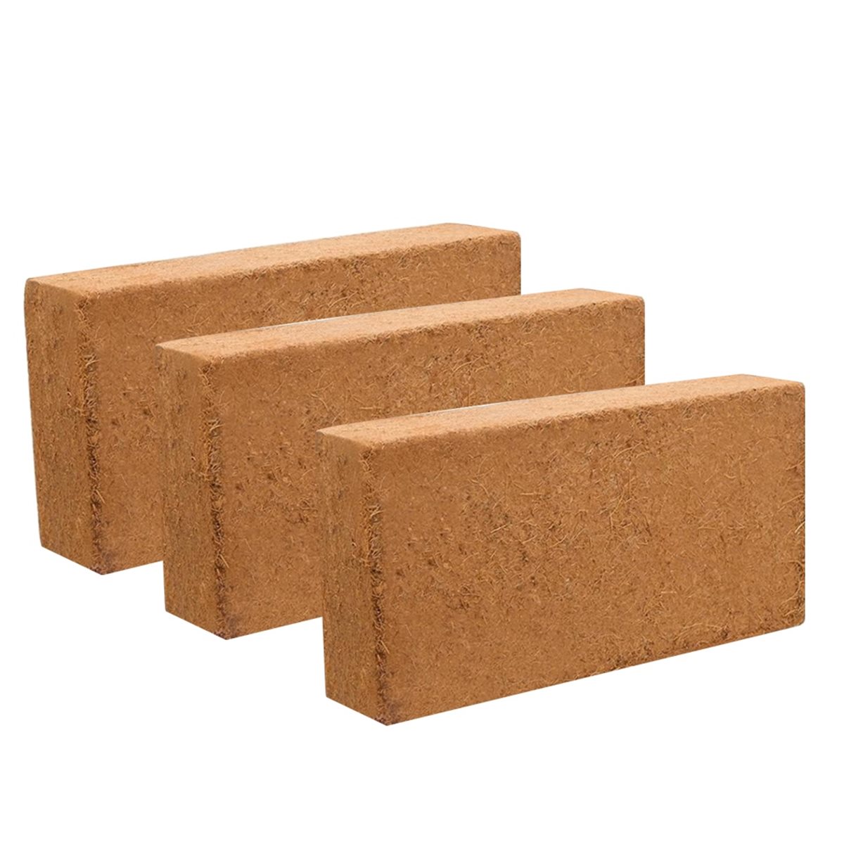 HITL 3パック ブリック、植物用、低PH＆ECのココナッ - Substrate Coconut Fiber のレビューと価格