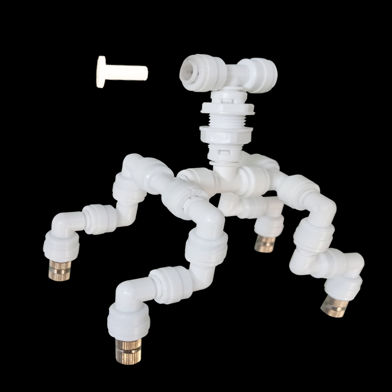 ネブライザーミストスプリンクラーノズルペット爬虫類動物冷却  - Misting Nozzle Reptile のレビューと価格