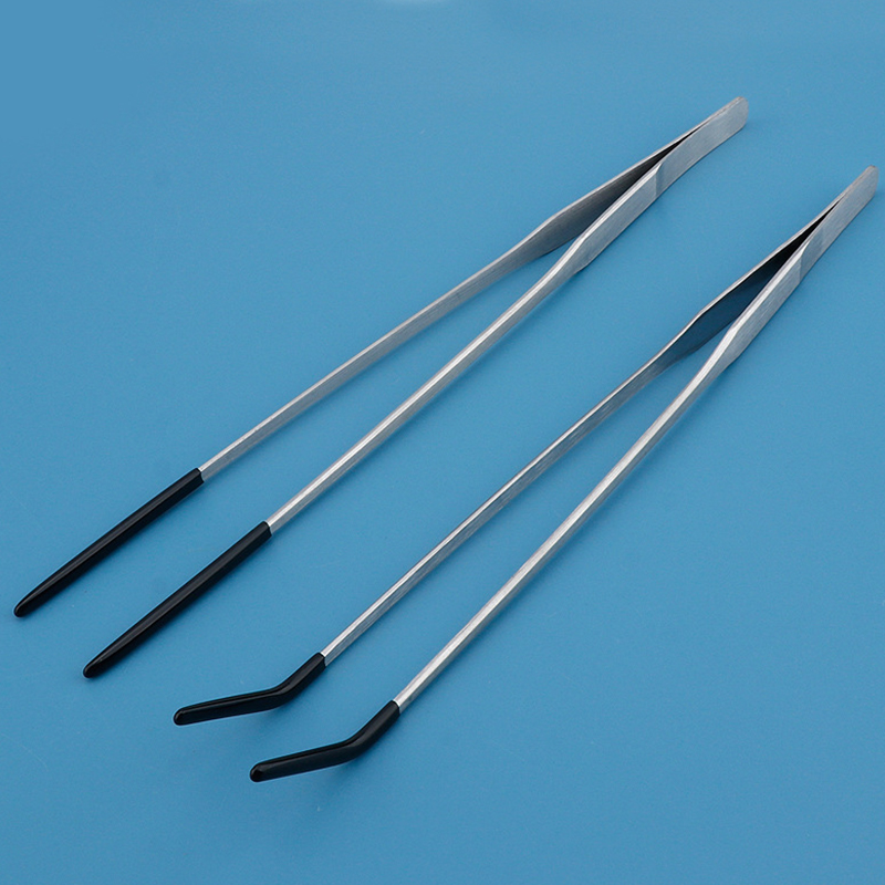 ゴムチップ付き爬虫類給餌用トング、ステンレス製水槽用ピンセッ - Feeding Tong Stainless のレビューと価格