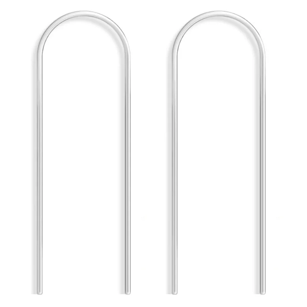 U字型アクリルトレリスサポートフレーム クリアタイプ 屋内お - Vine Climbing Plastic のレビューと価格
