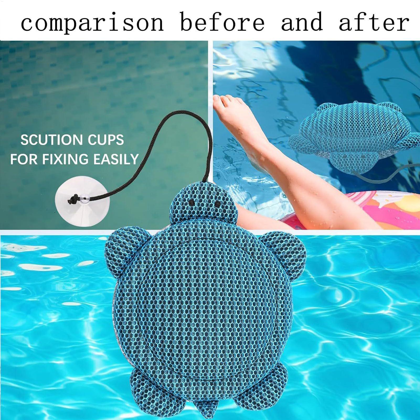 ホットタブスカム吸収材プールオイルスポンジフローティングスカ - Water Dish Reptile のレビューと価格