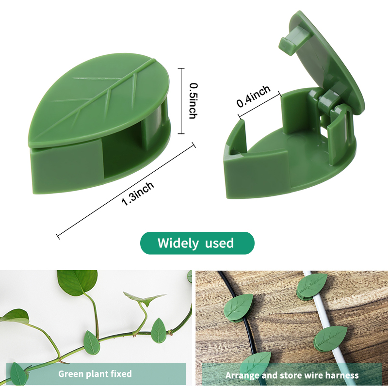 目に見えない植物クライミング壁器具籐つるブラケット固定バック - Vine Climbing Plastic のレビューと価格