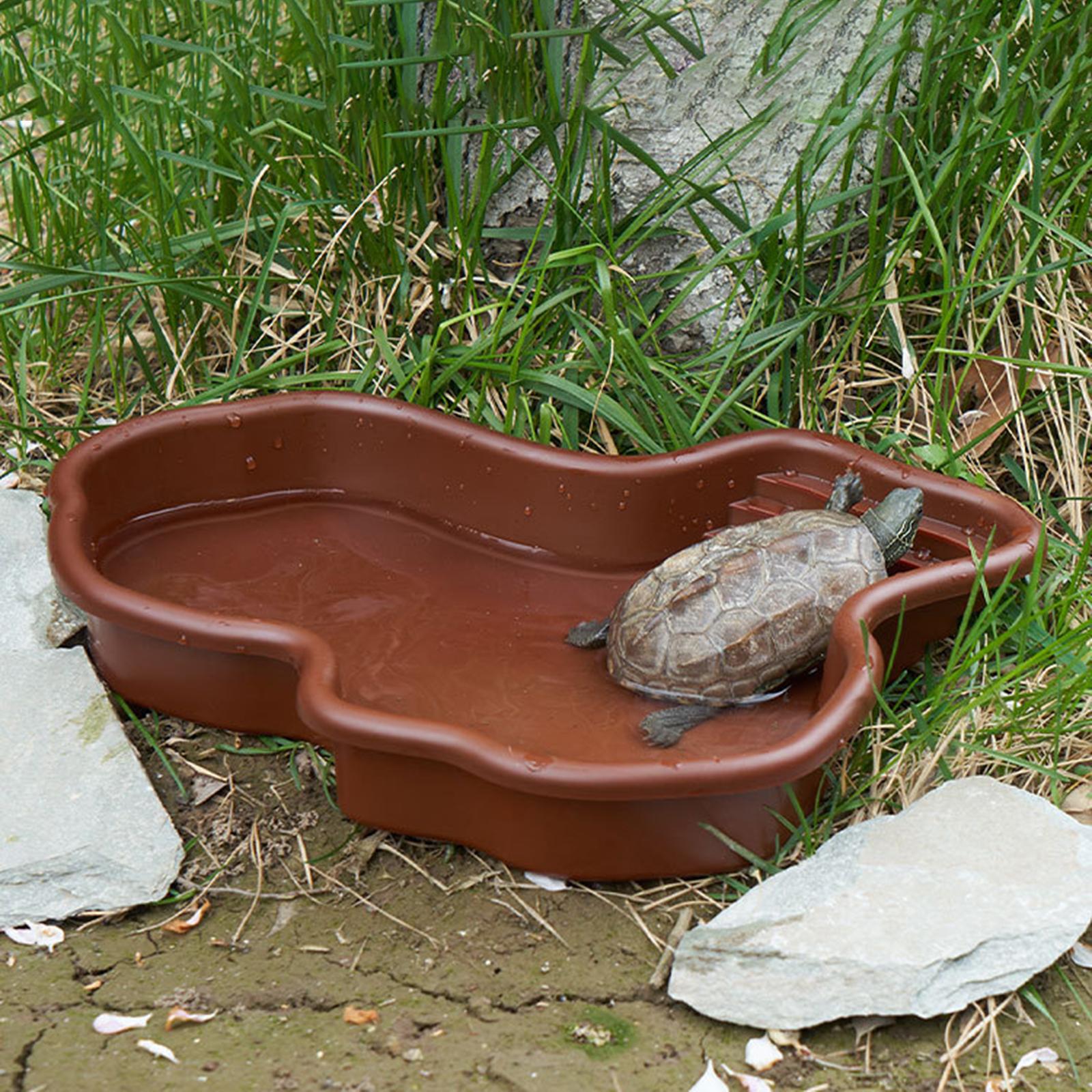 Repodle-クレター付き水陸両用の拡張可能なプール,屋外 - Water Dish Reptile のレビューと価格