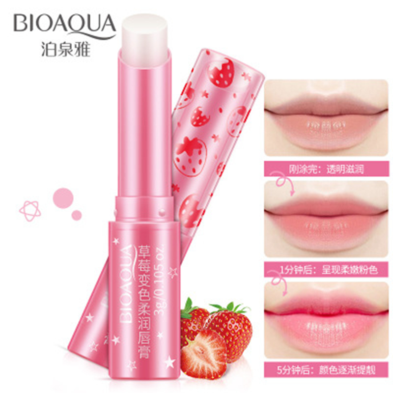 BIOAQUA フェイススキンケア天然イチゴ変色リップクリー - Substrate Coconut Fiber のレビューと価格