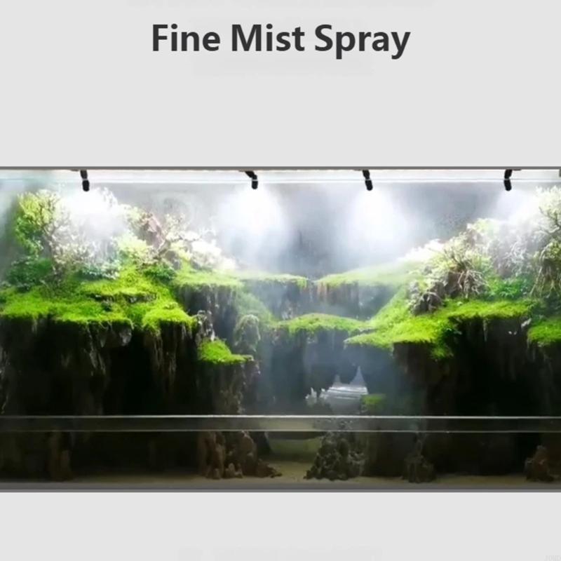 適用範囲が広い霧吹きパターン JOMD が付いている密な二重 - Misting Nozzle Reptile のレビューと価格
