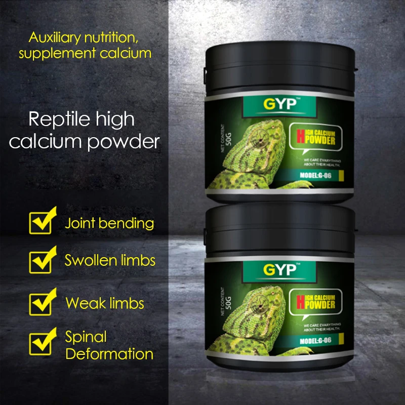 登山ペット爬虫類高カルシウム粉末陸上トカゲカメカメレオン角の - Calcium Powder Reptile のレビューと価格