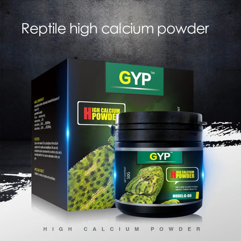 登山ペット爬虫類高カルシウム粉末陸上トカゲカメカメレオン角の - Calcium Powder Reptile のレビューと価格