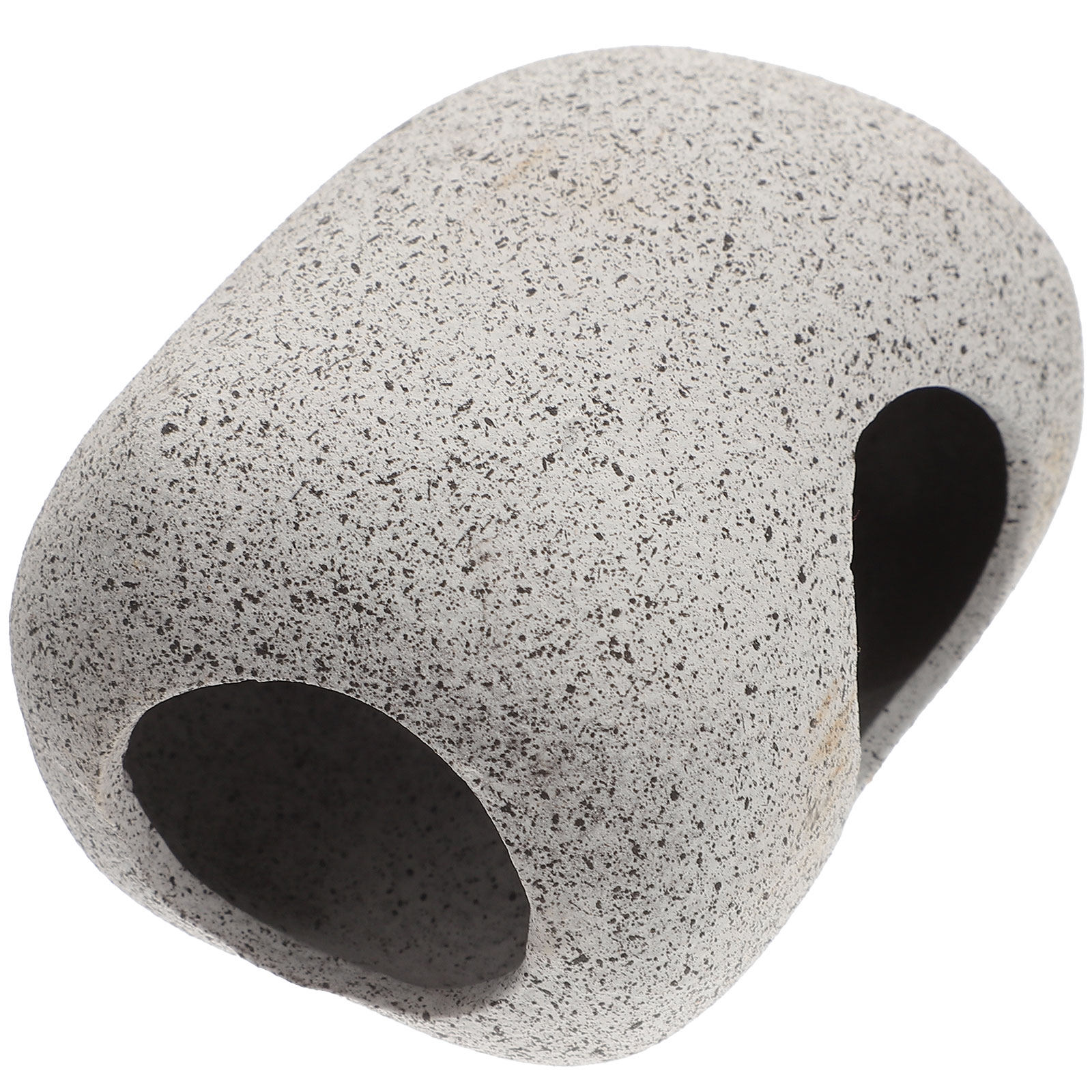 水槽用洞窟型岩飾り プレミアムセラミック製 魚の隠れ家 ベタ - Hide Cave Ceramic のレビューと価格
