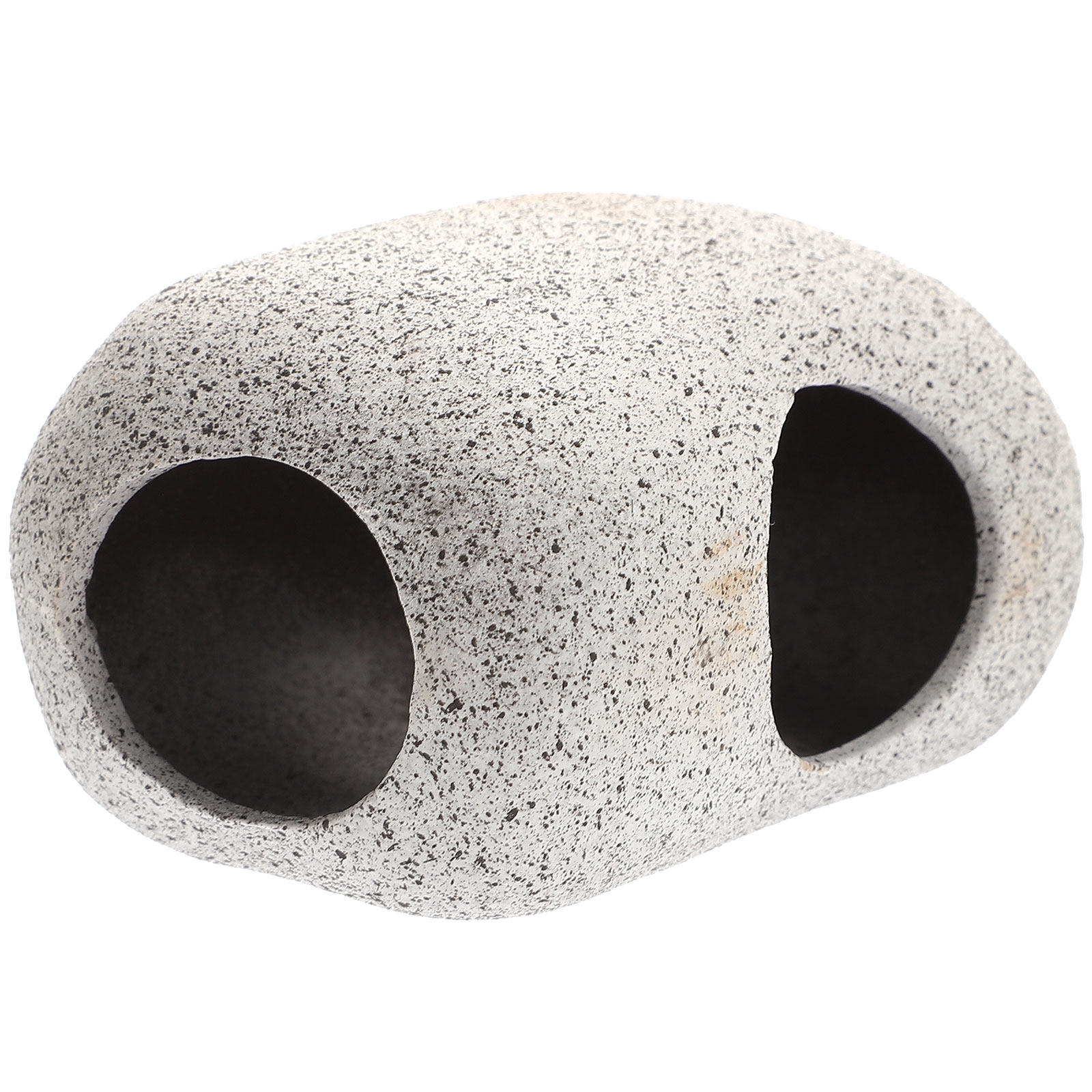 水槽用洞窟型岩飾り プレミアムセラミック製 魚の隠れ家 ベタ - Hide Cave Ceramic のレビューと価格