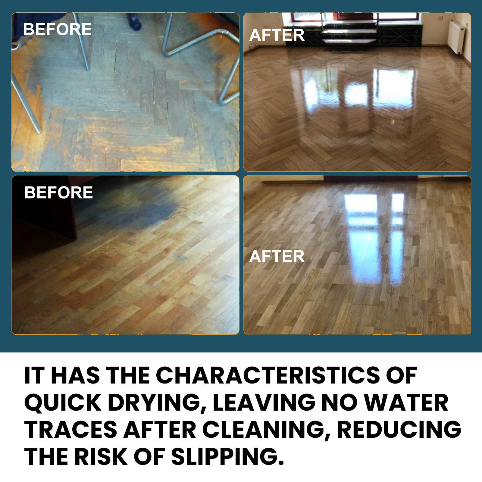 ジェイクホー フロアクリーナー 除菌 汚れ落とし 長続きする - Ceramic Tile Floor のレビューと価格