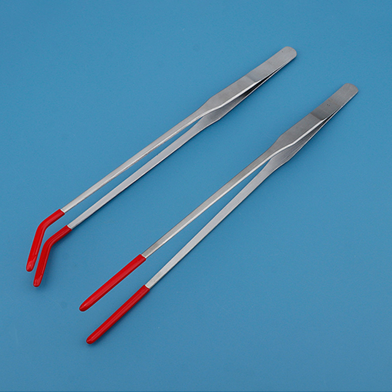 ホットステンレス鋼製爬虫類用ゴムチップ付き給餌トング、水槽ピ - Feeding Tong Stainless のレビューと価格