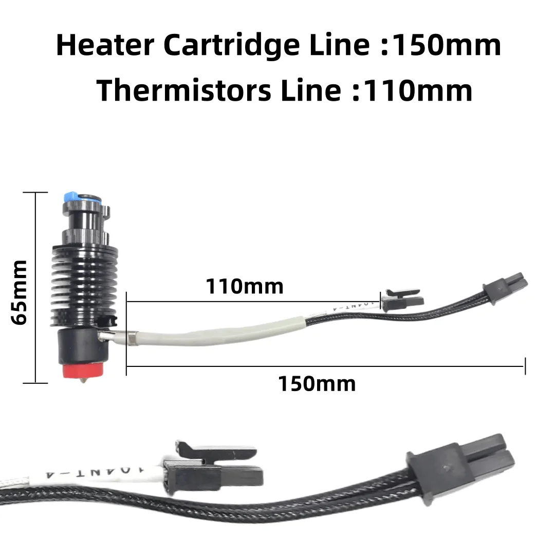 E3D Revo Hotend キット V6 ラジエーター真 - Ceramic Heat Emitter のレビューと価格